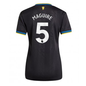 Fotbalové Dres Manchester United Harry Maguire #5 Dámské Třetí Oblečení 2025-26 Krátký Rukáv